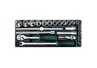 1/2" Bộ tuýp bông hệ inch 25 món Toptul GCAT2507 1/2" Bộ tuýp bông hệ inch 25 món Toptul GCAT2507