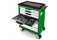 Bộ tủ dụng cụ 7 ngăn màu đỏ 261 chi tiết Toptul GV-26102 Bộ tủ dụng cụ 7 ngăn màu đỏ 261 chi tiết Toptul GV-26102
