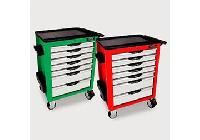 Bộ tủ dụng cụ 7 ngăn màu xanh 261 chi tiết Toptul GV-26101 Bộ tủ dụng cụ 7 ngăn màu xanh 261 chi tiết Toptul GV-26101