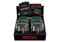 Bộ vít 43 chi tiết 1/4" Set Toptul GABW4301