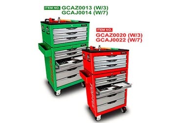 Tủ đựng dụng cụ 7 ngăn 229 chi tiết Toptul GCAJ0022 Tủ đựng dụng cụ 7 ngăn 229 chi tiết Toptul GCAJ0022
